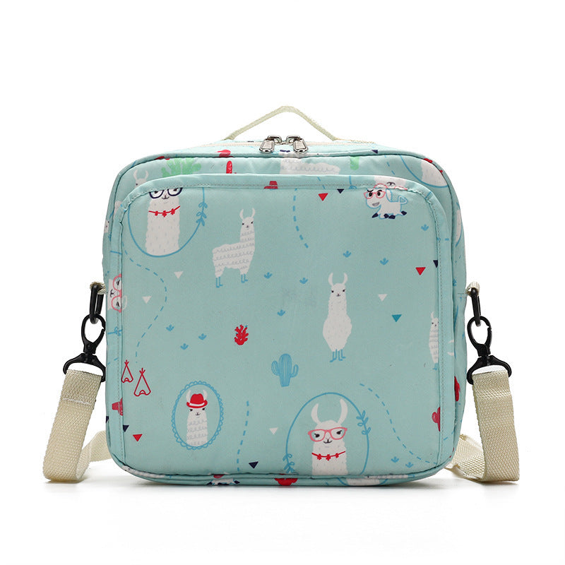 Cute and Compact Diaper Day Bag