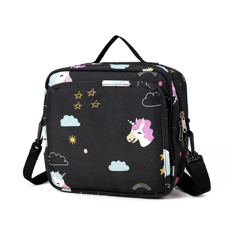 Cute and Compact Diaper Day Bag