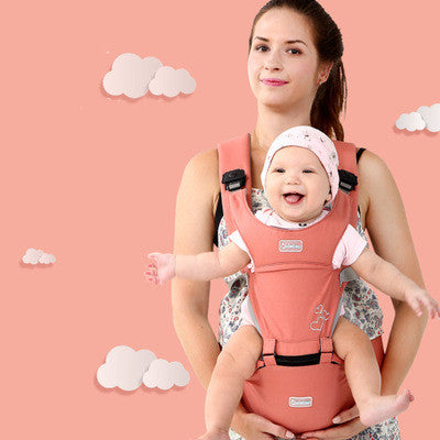 Strap-On Stroller Baby Carrier! (3-36 months)