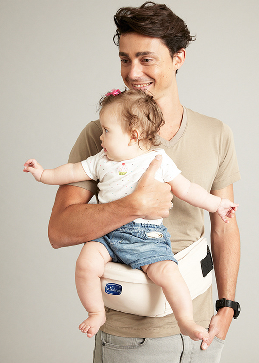 Hip-Saving Waist Stool Carrier! (3-18 months)