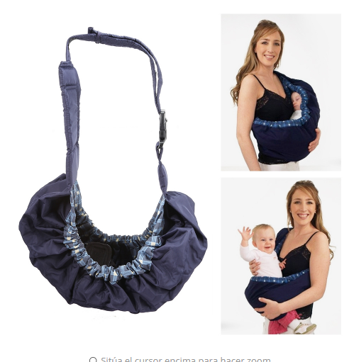 Super-Comfy Sling Carrier (0-6 months)