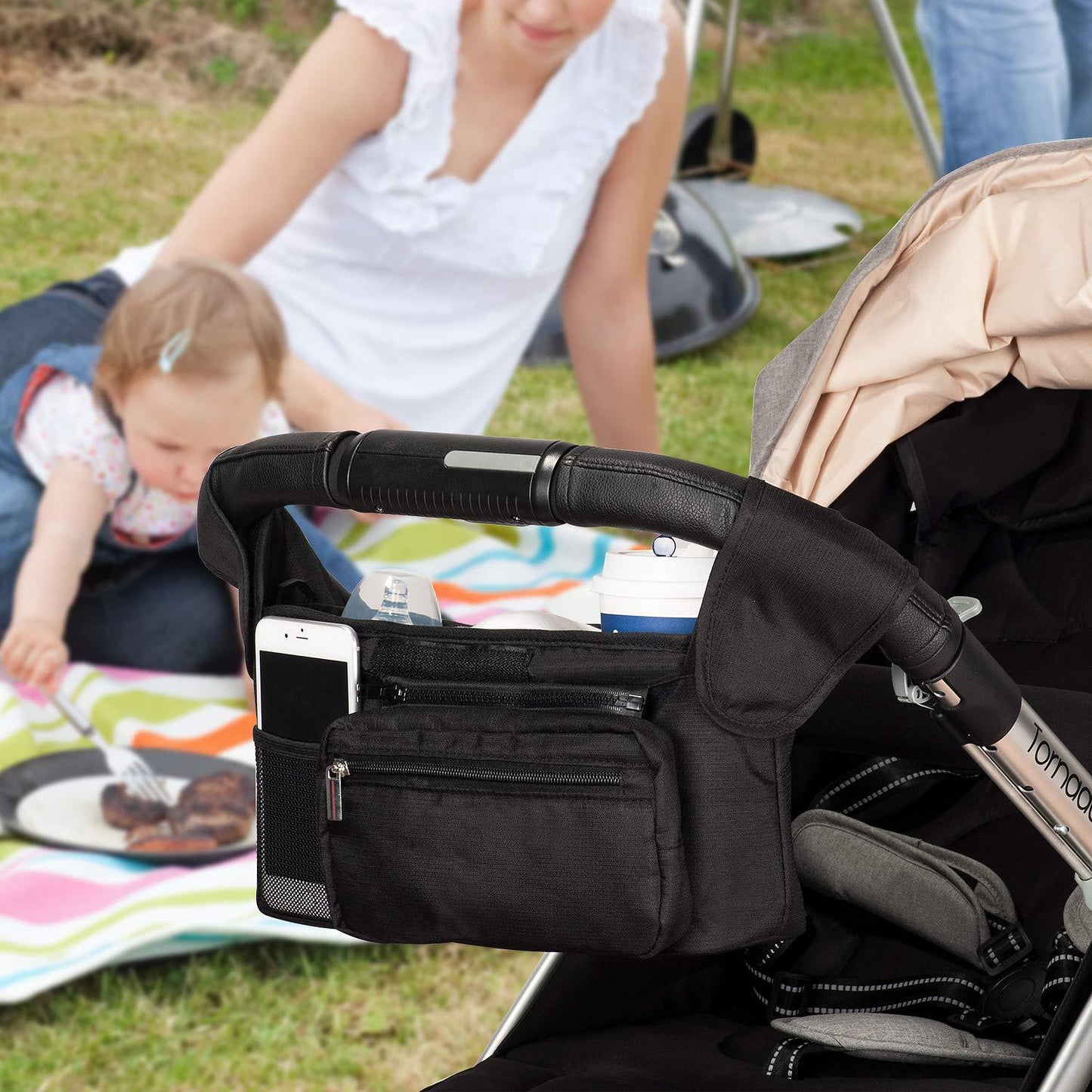 Easy Access Stroller Bag!