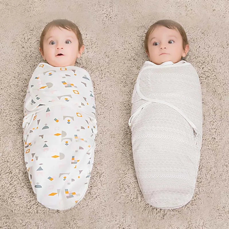 Adorable 100% Cotton Soft Baby Swaddle (0-6 months)