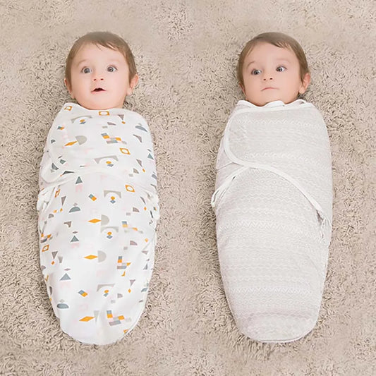 Adorable 100% Cotton Soft Baby Swaddle (0-6 months)